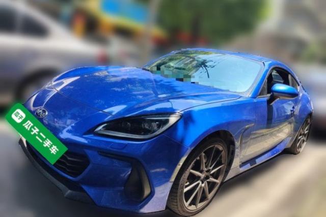 Used Subaru BRZ 2022 2.4L Manual Version