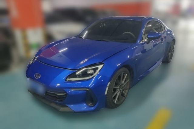 Used Subaru BRZ 2022 2.4L Manual Version