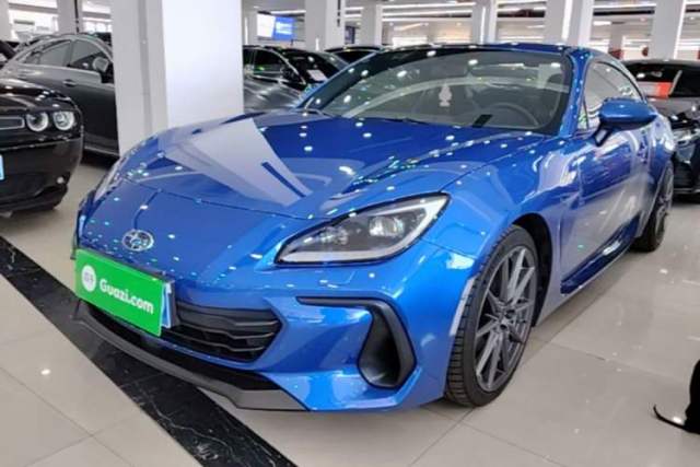 Used Subaru BRZ 2022 2.4L Manual Version