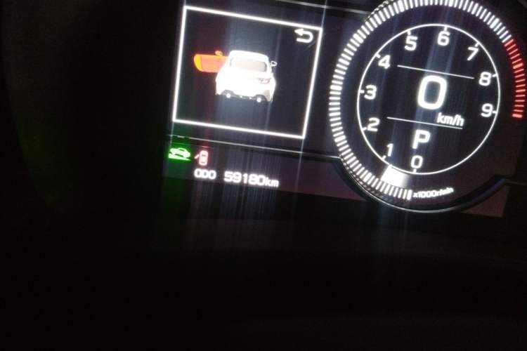 Used Subaru BRZ 2022 2.4L Automatic Version with EyeSight Odometer Close Up