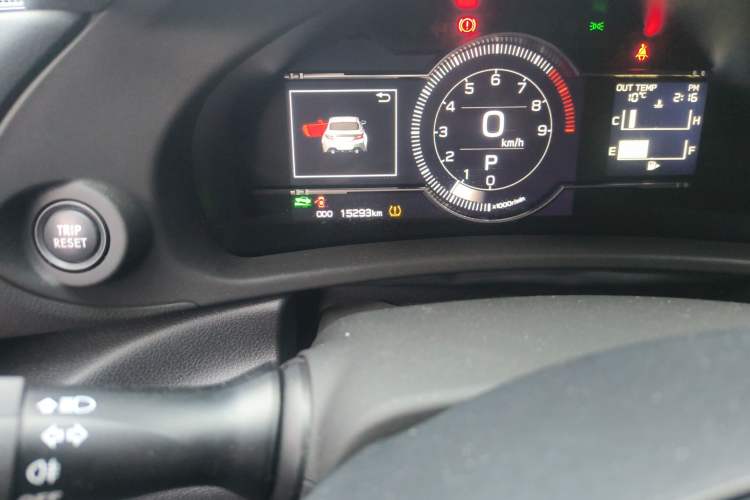 Used Subaru BRZ 2022 2.4L Automatic Version with EyeSight Odometer Close Up
