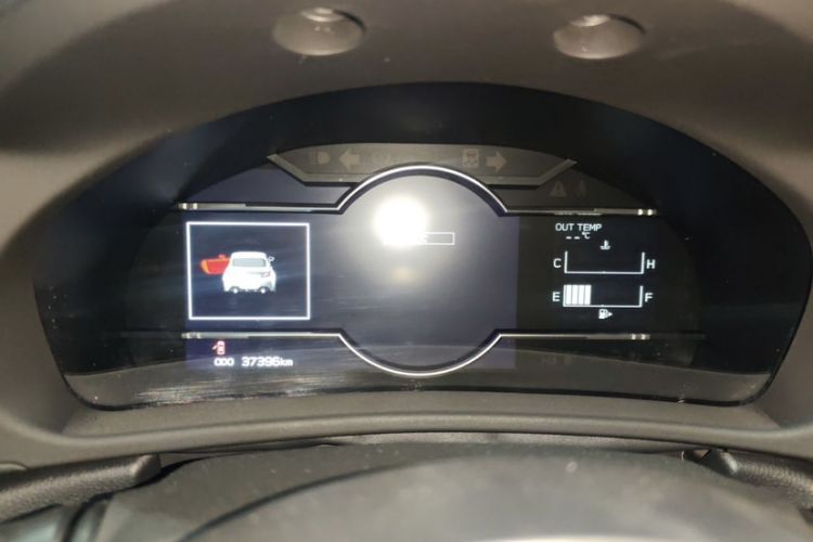 Used Subaru BRZ 2022 2.4L Manual Version Odometer Close Up