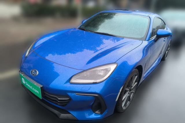 Used Subaru BRZ 2022 2.4L Automatic Version with EyeSight