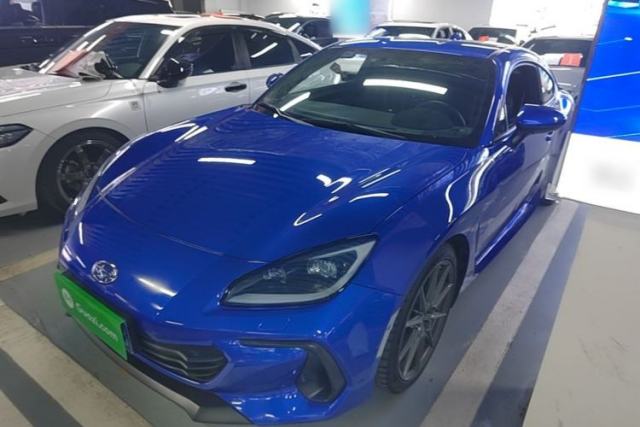 Used Subaru BRZ 2022 2.4L Manual Version