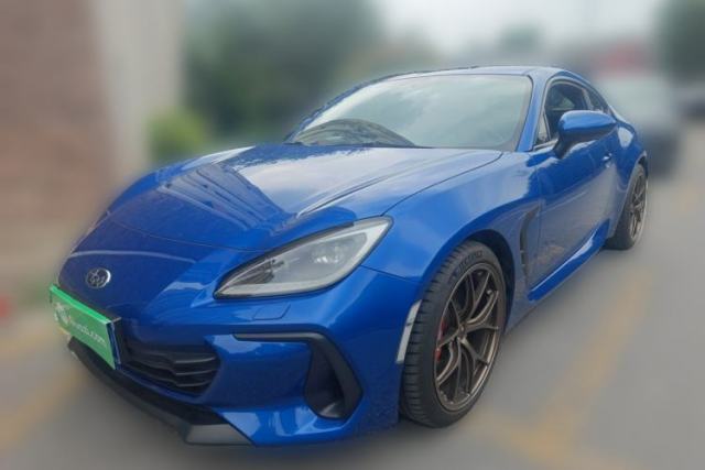 Used Subaru BRZ 2022 2.4L Manual Version