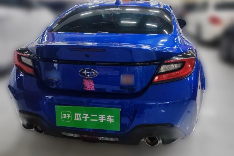 Used Subaru BRZ 2022 2.4L Manual Version Rear