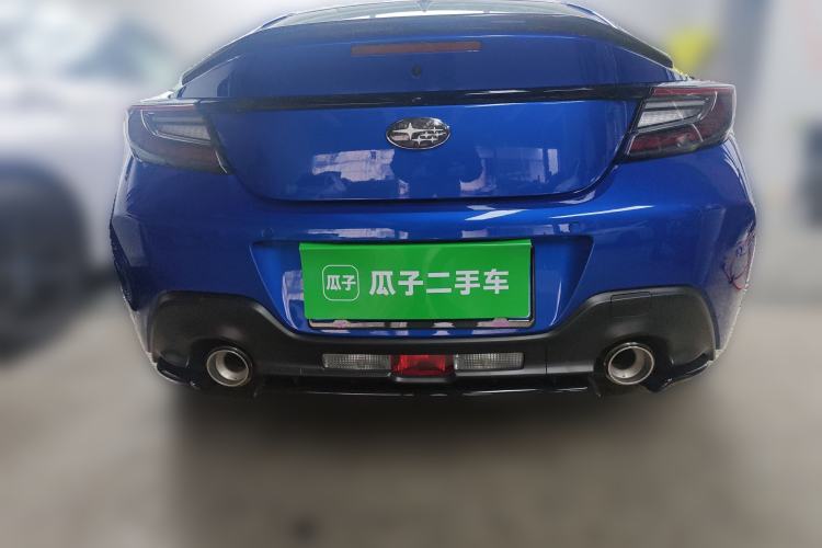Used Subaru BRZ 2022 2.4L Manual Version Rear