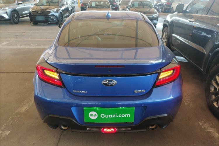Used Subaru BRZ 2022 2.4L Manual Version Rear