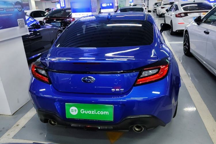 Used Subaru BRZ 2022 2.4L Manual Version Rear