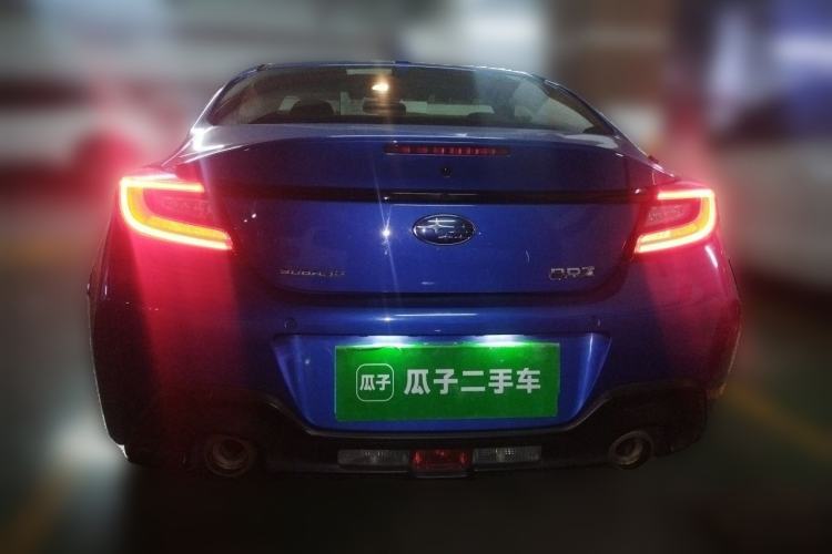 Used Subaru BRZ 2022 2.4L Automatic Version with EyeSight Rear