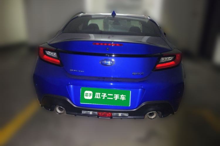 Used Subaru BRZ 2022 2.4L Manual Version Rear