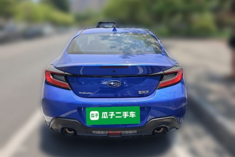 Used Subaru BRZ 2022 2.4L Manual Version Rear