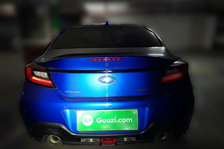 Used Subaru BRZ 2022 2.4L Manual Version Rear