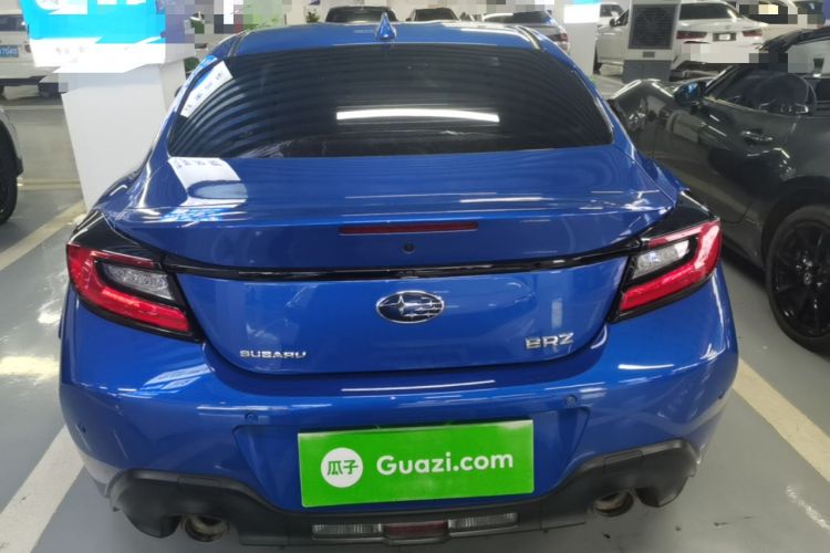 Used Subaru BRZ 2022 2.4L Manual Version Rear