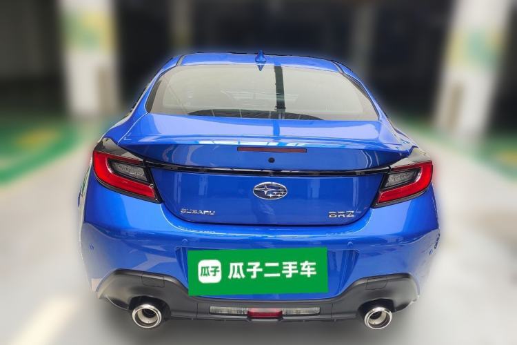 Used Subaru BRZ 2022 2.4L Manual Version Rear