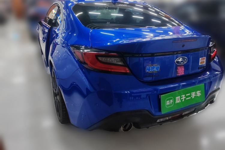 Used Subaru BRZ 2022 2.4L Manual Version Rear Left 45 Deg