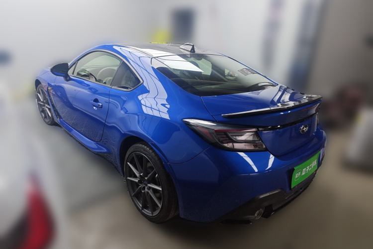 Used Subaru BRZ 2022 2.4L Manual Version Rear Left 45 Deg