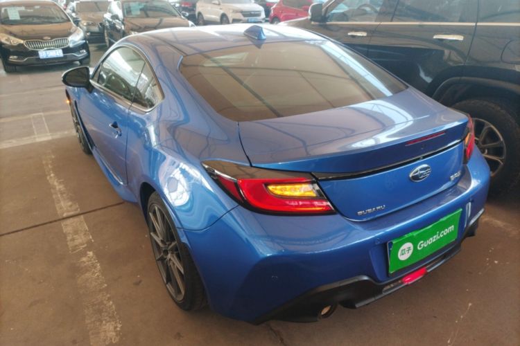 Used Subaru BRZ 2022 2.4L Manual Version Rear Left 45 Deg