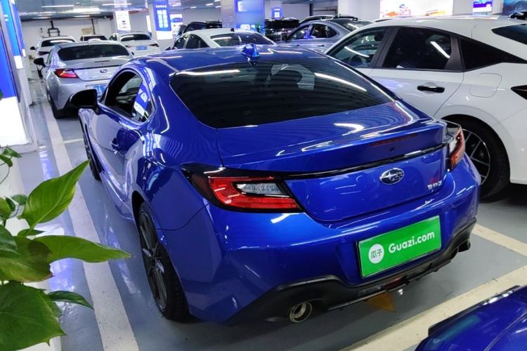 Used Subaru BRZ 2022 2.4L Manual Version Rear Left 45 Deg
