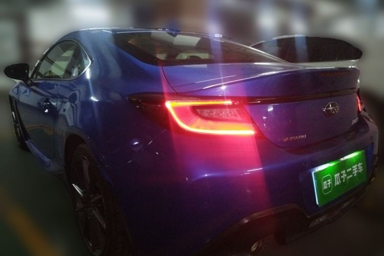 Used Subaru BRZ 2022 2.4L Automatic Version with EyeSight Rear Left 45 Deg