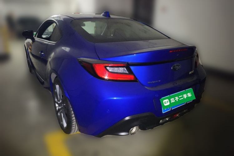 Used Subaru BRZ 2022 2.4L Manual Version Rear Left 45 Deg
