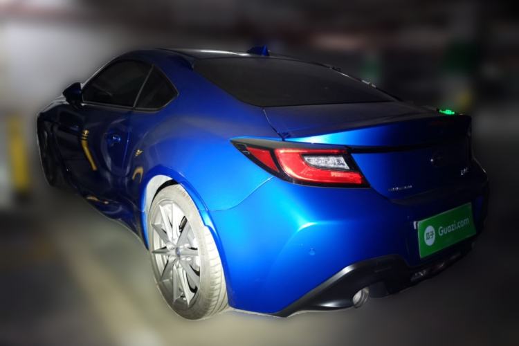 Used Subaru BRZ 2022 2.4L Manual Version Rear Left 45 Deg