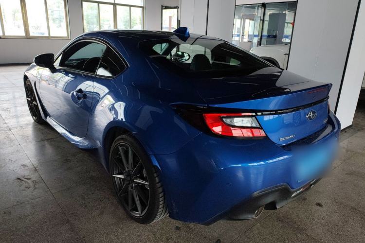 Used Subaru BRZ 2022 2.4L Manual Version Rear Left 45 Deg