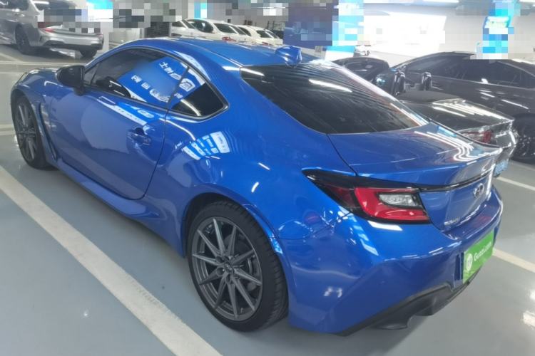 Used Subaru BRZ 2022 2.4L Manual Version Rear Left 45 Deg