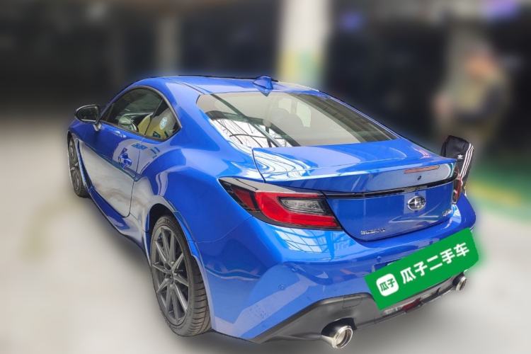 Used Subaru BRZ 2022 2.4L Manual Version Rear Left 45 Deg