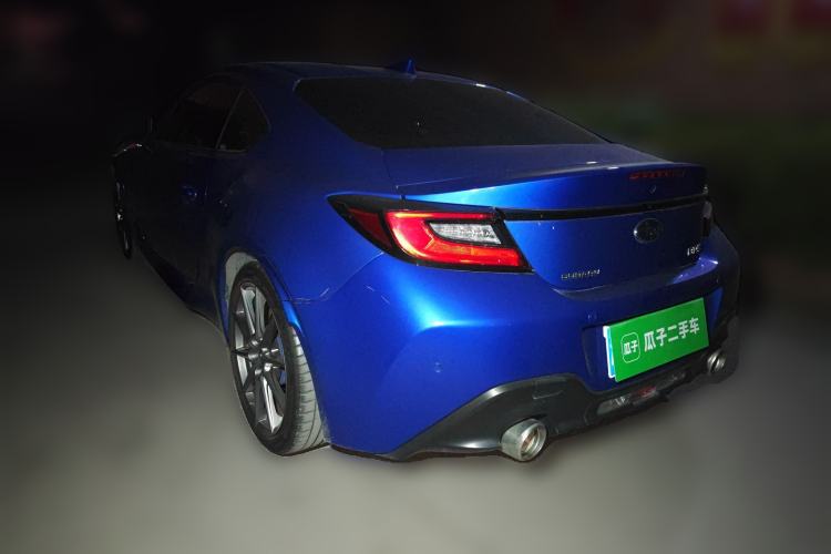 Used Subaru BRZ 2022 2.4L Manual Version Rear Left 45 Deg