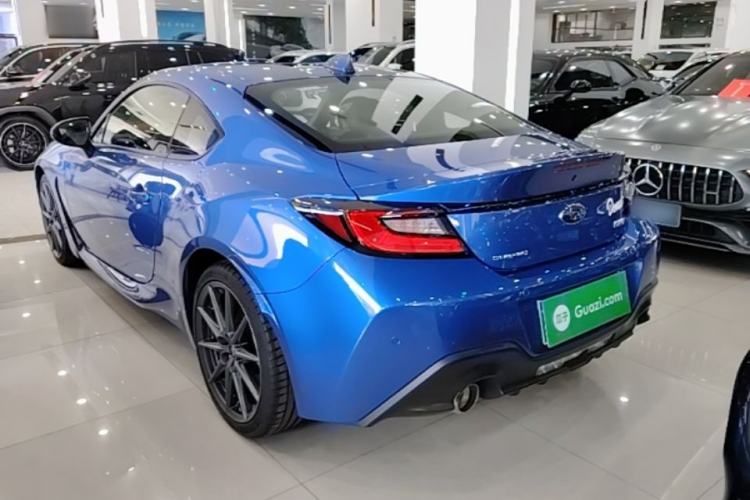 Used Subaru BRZ 2022 2.4L Manual Version Rear Left 45 Deg