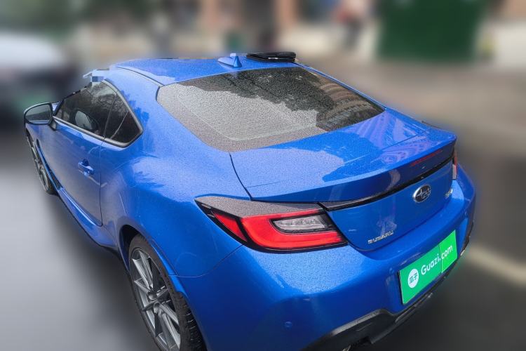 Used Subaru BRZ 2022 2.4L Automatic Version with EyeSight Rear Left 45 Deg