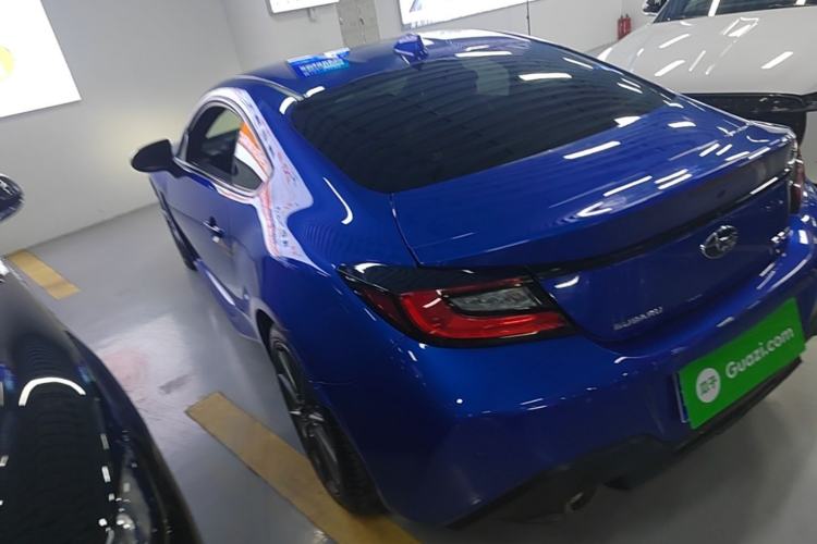 Used Subaru BRZ 2022 2.4L Manual Version Rear Left 45 Deg