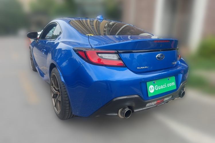 Used Subaru BRZ 2022 2.4L Manual Version Rear Left 45 Deg