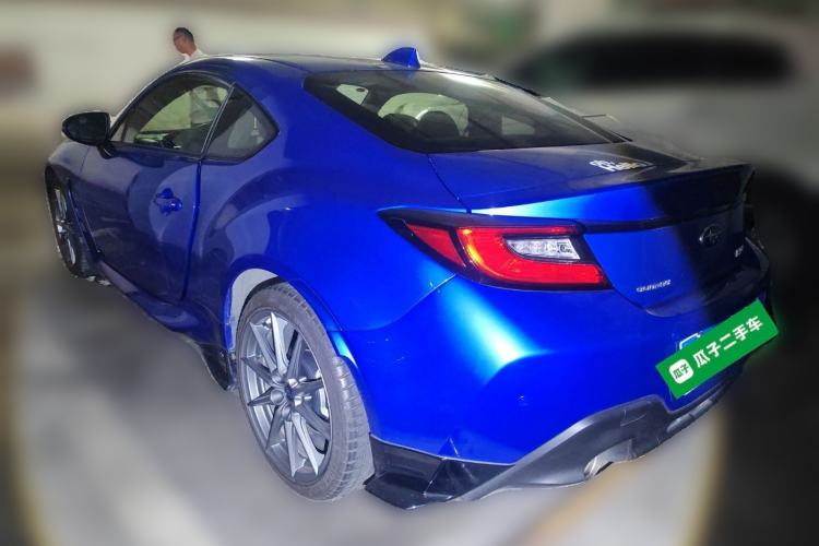 Used Subaru BRZ 2022 2.4L Manual Version Rear Left 45 Deg