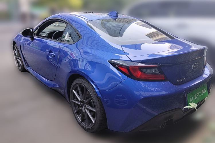 Used Subaru BRZ 2022 2.4L Manual Version Rear Left 45 Deg