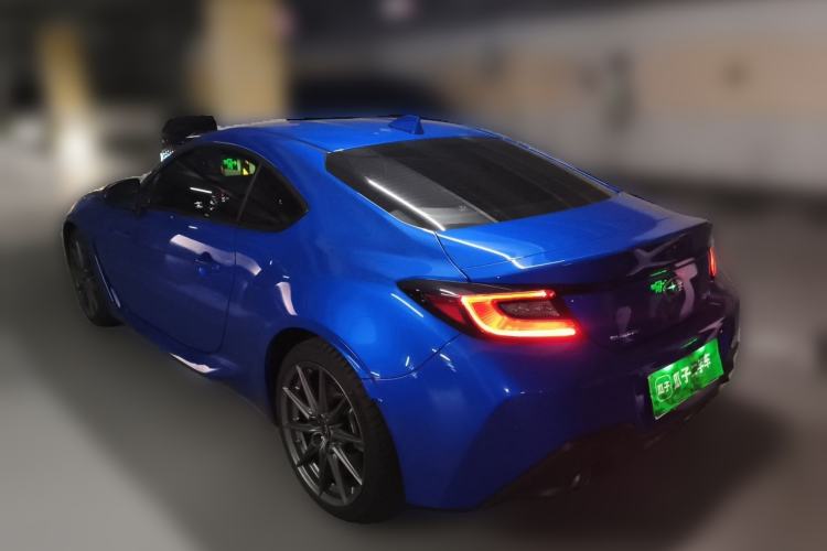 Used Subaru BRZ 2022 2.4L Manual Version Rear Left 45 Deg