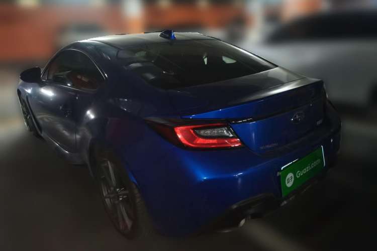 Used Subaru BRZ 2022 2.4L Manual Version Rear Left 45 Deg