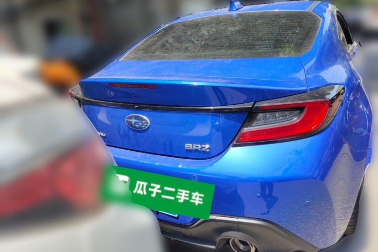 Used Subaru BRZ 2022 2.4L Manual Version Rear