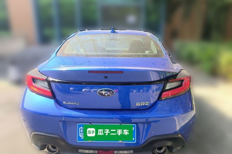 Used Subaru BRZ 2022 2.4L Manual Version Rear