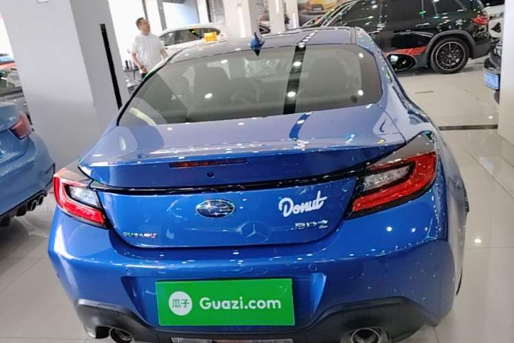 Used Subaru BRZ 2022 2.4L Manual Version Rear