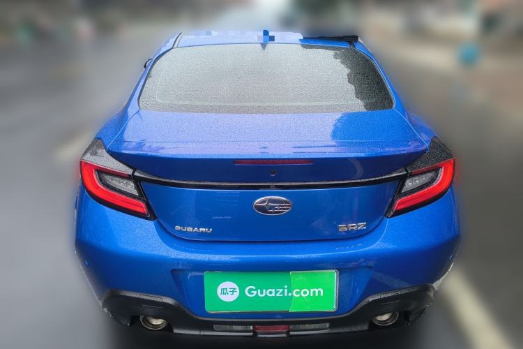 Used Subaru BRZ 2022 2.4L Automatic Version with EyeSight Rear