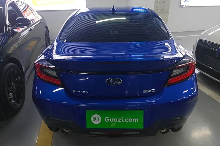 Used Subaru BRZ 2022 2.4L Manual Version Rear