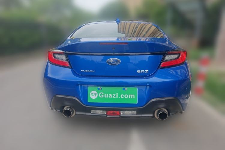 Used Subaru BRZ 2022 2.4L Manual Version Rear