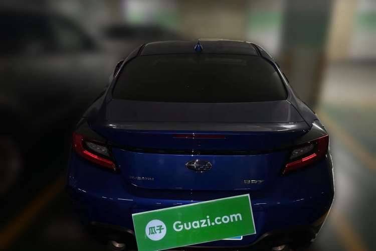 Used Subaru BRZ 2022 2.4L Manual Version Rear