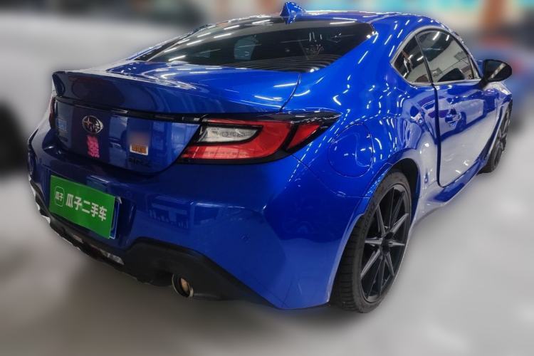 Used Subaru BRZ 2022 2.4L Manual Version Rear Right 45 Deg