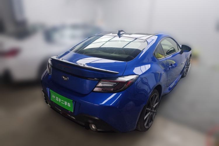 Used Subaru BRZ 2022 2.4L Manual Version Rear Right 45 Deg