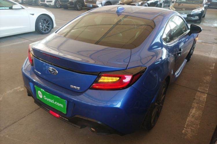 Used Subaru BRZ 2022 2.4L Manual Version Rear Right 45 Deg