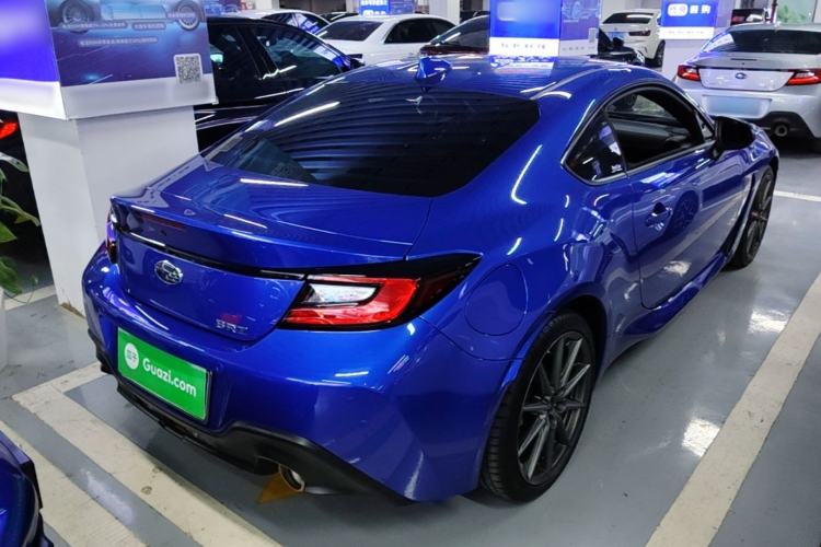 Used Subaru BRZ 2022 2.4L Manual Version Rear Right 45 Deg