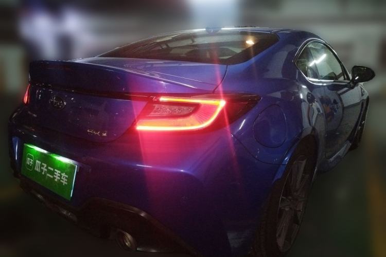 Used Subaru BRZ 2022 2.4L Automatic Version with EyeSight Rear Right 45 Deg